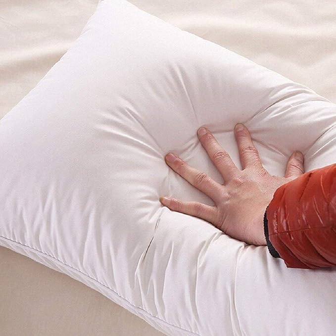 WSOKO Microfiber Cushion all sizes inch Filler, Sofa Cushions, Durable Sofa Pillow for Home Décor - White recline vacuum pillow