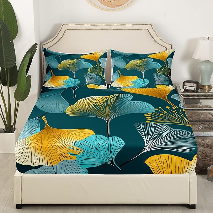 WSOKO Microfiber Satin Striped Bedsheet 400TC | Double Bedsheets for Double Size Bed | Solid Color Bed Sheets Flat Sheets Size (90x100) inch + 2 Pillow Cover (28x18) inch