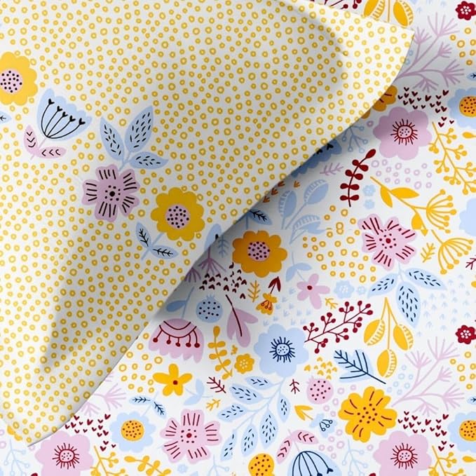 100% Cotton Bed Sheet for King Size Bed, 1 King Size Bed Sheet (108x108 Inches) with 2 Pillow Covers, Premium 240 TC Bedsheet for Double Bed King Size