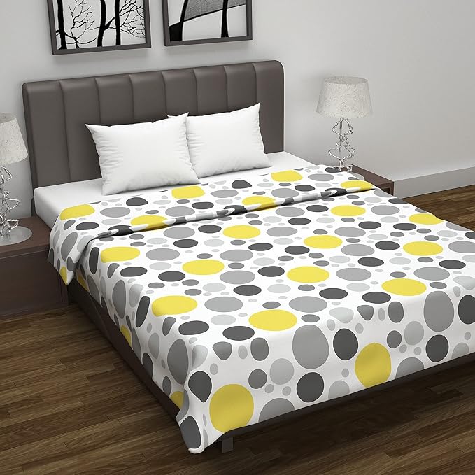 WSOKO Cotton 3 Piece Bed Sheet (1 Flat Sheet & 2 Pillowcase) Hotel Luxury Bed Sheets - Extra Soft Easy Fit - Breathable & Cooling Sheets King Size B&B (108"X108