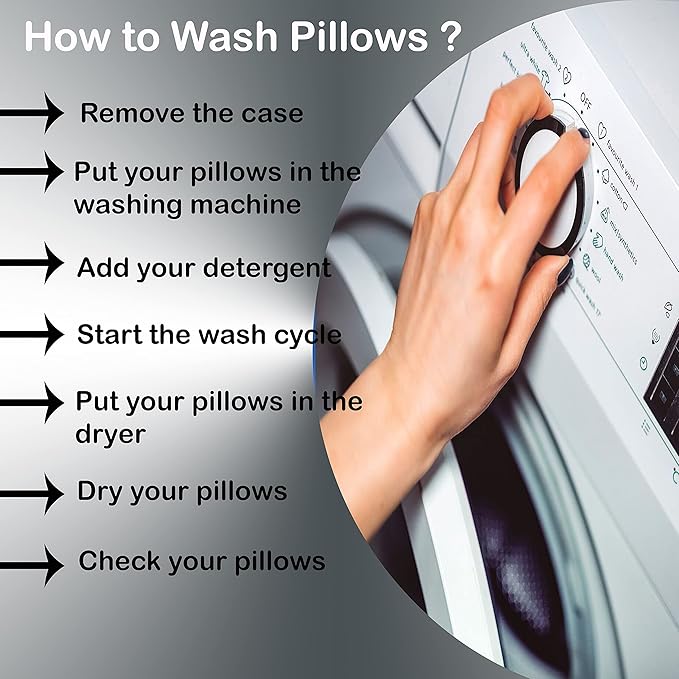 WSOKO Microfiber Cushion all sizes inch Filler, Sofa Cushions, Durable Sofa Pillow for Home Décor - White recline vacuum pillow