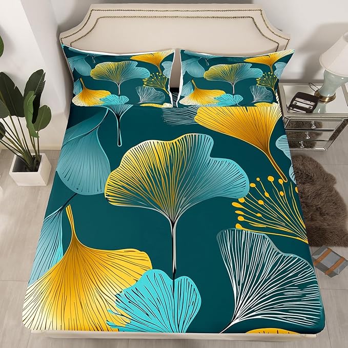 WSOKO Microfiber Satin Striped Bedsheet 400TC | Double Bedsheets for Double Size Bed | Solid Color Bed Sheets Flat Sheets Size (90x100) inch + 2 Pillow Cover (28x18) inch