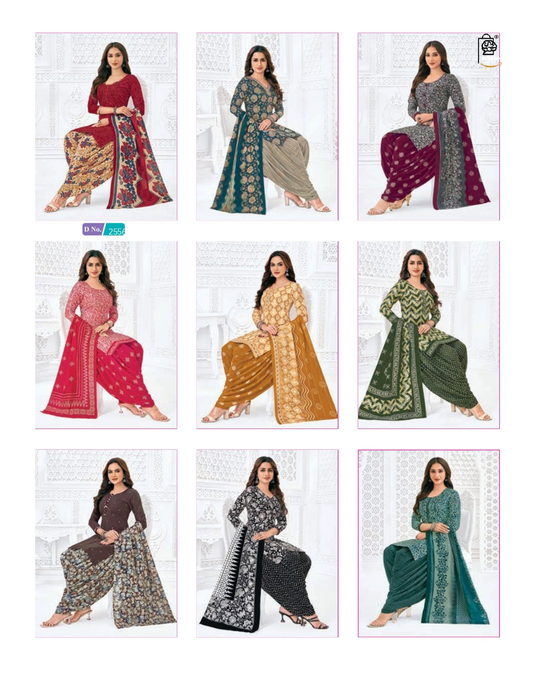 WSOKO Printed Unstitched Cotton Dress Material For Women _Free Size)