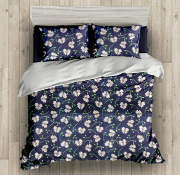 wsoko 300tc Soft Cotton Bedsheet for Double Bed, Size 90x100 inches with 2 Large Size Pillow Covers