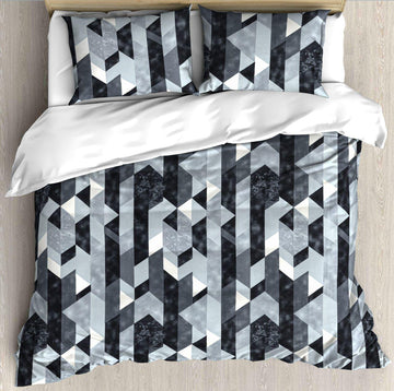 wsoko 300tc Soft Cotton Bedsheet for Double Bed, Size 90x100 inches with 2 Large Size Pillow Covers