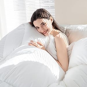 Bedsheets for King Bed - Microfiber Plain King Size White Bed Sheet Include Pillow Cover, Ultra Soft | for Home, Hotel, Villa, Resort and Guest House_White Solid