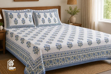 Printed Cotton Bedsheets for a More Inviting Home Environment