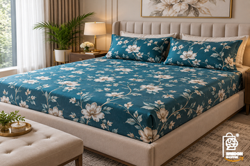 The Microscopic World Inside Premium Cotton Bed Sheets