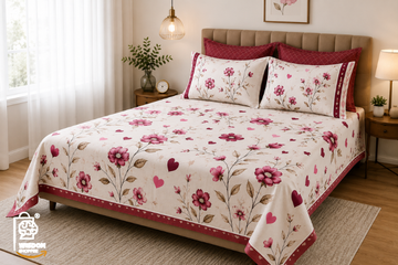 How Indian Textile Traditions Inspire Couple Bedsheet Online
