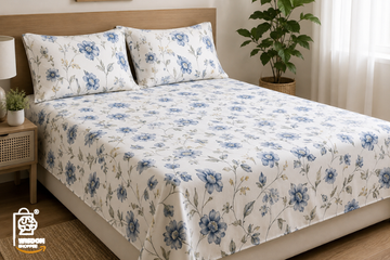 The First Wash: Cotton Bedsheets Online India