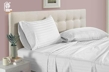 Soft Premium Cotton Bed Sheets for Bedroom