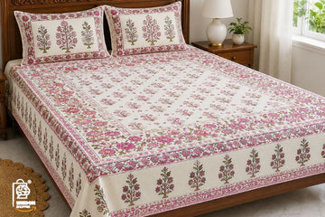 The Growing Popularity of Jaipuri Bedsheet Double Bed Collections