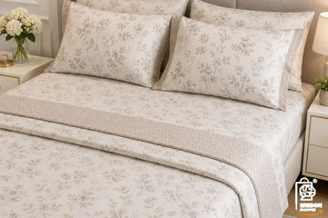The Hotel-Inspired Appeal of a Pillow and Bedsheet Set
