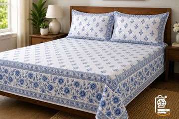 How Online Shopping Redefined the Way We Buy Cotton Bedsheets Online India