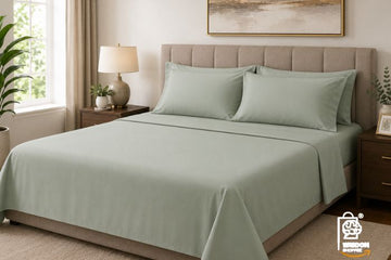 The Design Language of a King Size Cotton Sheet Set