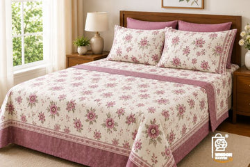 Beyond Discounts: Why People Buy Cotton Double Bed Sheets Online