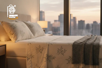 Online Bedsheet Store with Trendy Designs