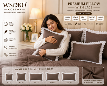 Premium 6 Pcs Super King Size