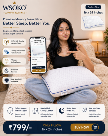 Memory Foam Pillow