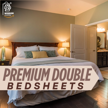 Premium Double Bedsheet