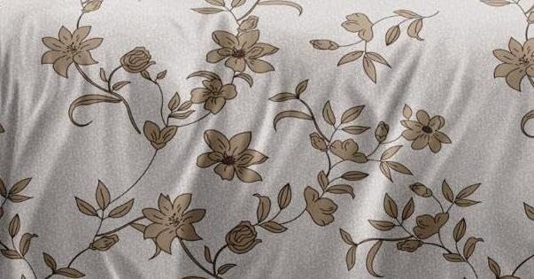 WSOKO Premium Cotton Super King Size Bedsheet | Floral Print | 108 x 108 Inch | 1 Bedsheet + 2 Pillow Covers