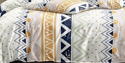 WSOKO 00% Egyptian Cotton 3 Piece Bed Sheet King Size Bedsheet: 108 inch x 108 inch or 274 cm x 274 cm, Pillow Cover: 17 inch x 27 inch or 43 cm x 68 cm
