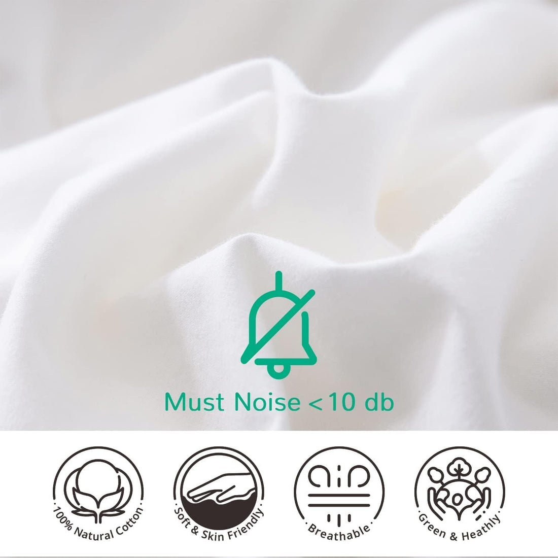 WSOKO Home Linen Winter Collection Premium Duvet King Size | Comforter/Quilt/Blanket/Dohar/Rajai/Razai | Soft &amp; Cozy All Season AC Blanket for Double Bed (White 200 GSM King- 100 X 108 | 200 TC