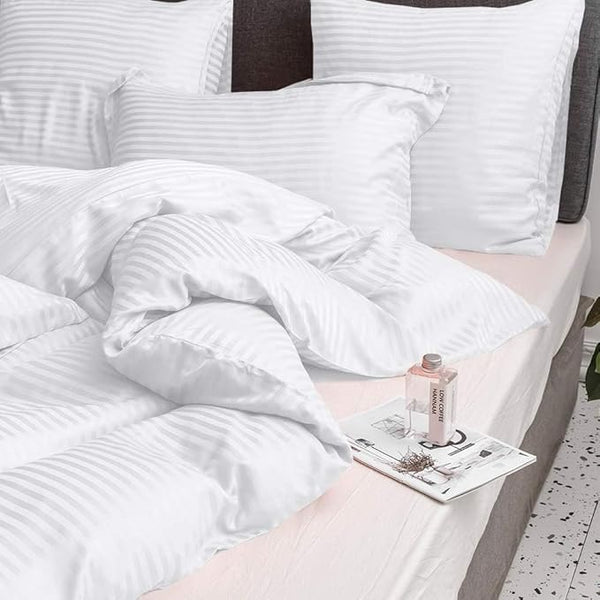 WSOKO 400 GSM AC Comforter Hotel Quality-Down Alternative Comforter (90" x 100" Inches/228cm x 254cm) - All Season |AC Comforter/Blanket/Quilt/Rajai Double WISDOMSHOPEE