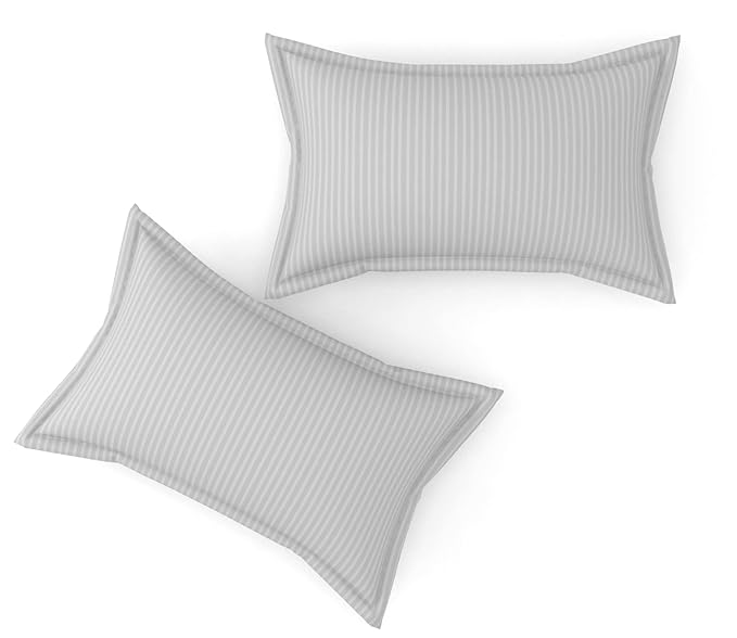 WSOKO100% Cotton 400TC Plain King Size Bedsheet with 2 Pillow Covers (108 x 108 Inch | 9ft x 9ft, White)