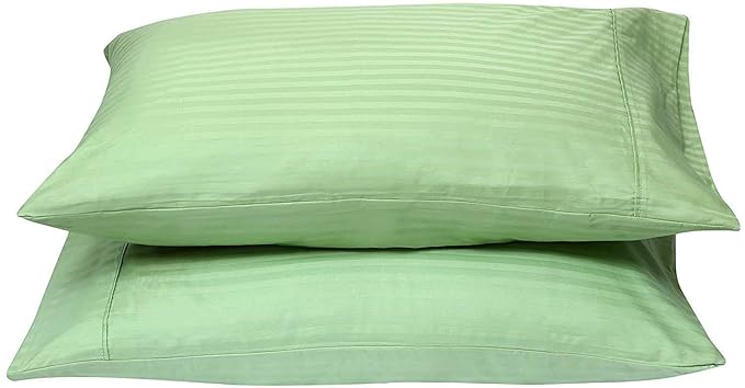 WSOKO 400TC Cotton 3 Piece Bed Sheet (1 Flat Sheet & 2 Pillowcase) Hotel Luxury Bed Sheets - Extra Soft Easy Fit - Breathable & Cooling Sheets King Size  B&B (108"X108