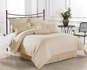 WSOKO 400TCCotton 3 Piece Bed Sheet (1 Flat Sheet & 2 Pillowcase) Hotel Luxury Bed Sheets - Extra Soft Easy Fit - Breathable & Cooling Sheets King Size  B&B (108"X108