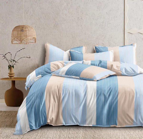 WSOKO Cotton 400 TC Super King Size Bedsheet | Breathable Premium Fabric