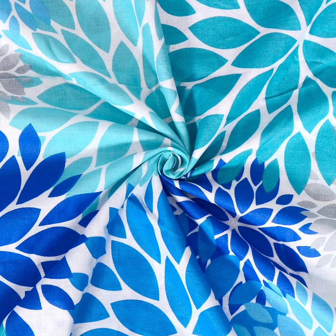 WSOKO COTTON 400 TC Cotton Bedsheet for Double Bed | 100% Cotton – Sage Green Floral Print | Soft &amp; Breathable | Size 222 x 254 cm | with 2 Pillow Covers | Everyday Use SIZE&nbsp; 90X100