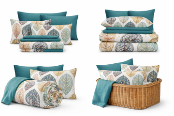 08x108 Pure Cotton Bedsheet | 400 TC Wsoko Cotton | Super King Size with 2 Pillow Covers