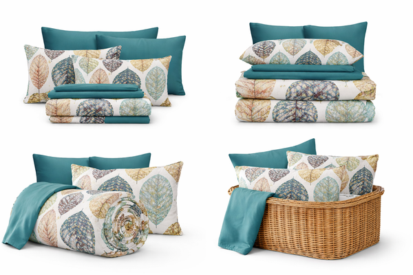 08x108 Pure Cotton Bedsheet | 400 TC Wsoko Cotton | Super King Size with 2 Pillow Covers