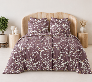 WSOKO COTTON Premium Cotton Bedsheet | Super King 108x108