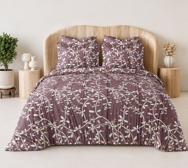 WSOKO COTTON Premium Cotton Bedsheet | Super King 108x108