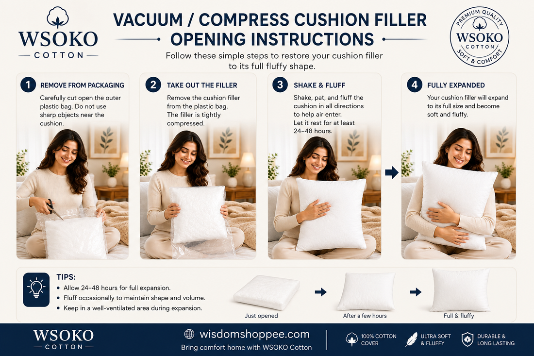 Wsoko 16x16 Inch Microfiber Pillow Set1of pillow  2 | Standard Quality Soft & Comfortable Pillows