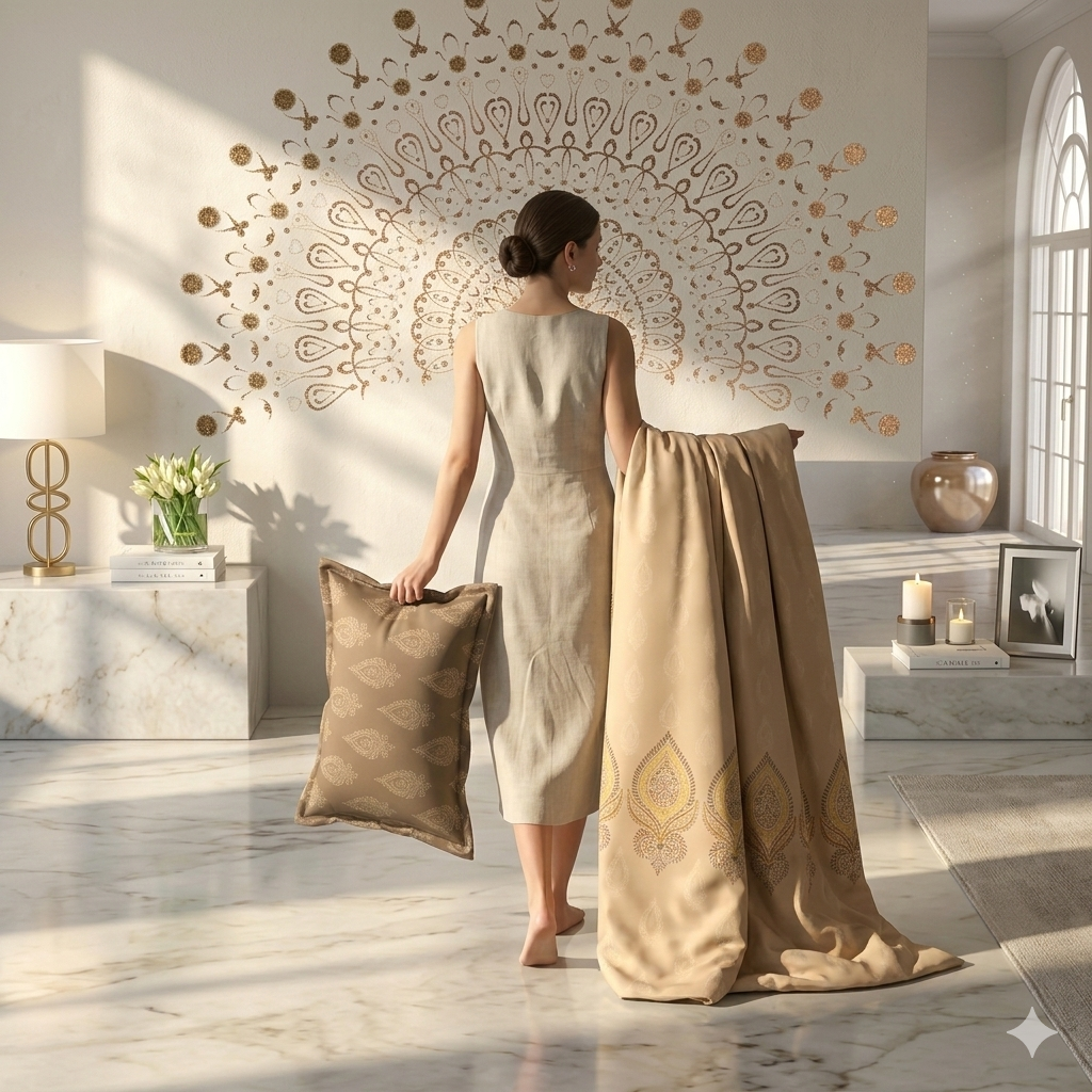 wsoko100% Cotton super king,Bedsheet with 2 Pillow (Size 108 x 108 inch) | 500tc