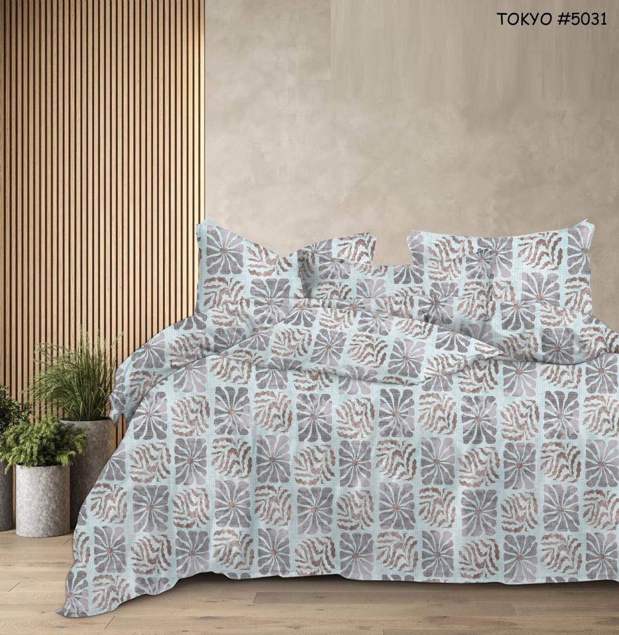 WSOKO 00% Egyptian Cotton 3 Piece Bed Sheet King Size Bedsheet: 108 inch x 108 inch or 274 cm x 274 cm, Pillow Cover: 17 inch x 27 inch or 43 cm x 68 cm
