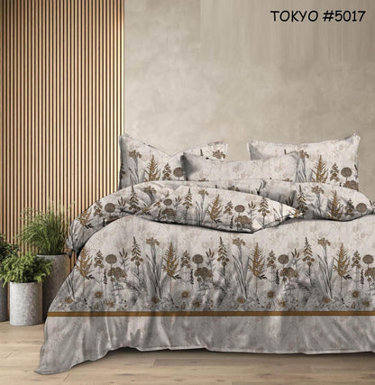 WSOKO 00% Egyptian Cotton 3 Piece Bed Sheet King Size Bedsheet: 108 inch x 108 inch or 274 cm x 274 cm, Pillow Cover: 17 inch x 27 inch or 43 cm x 68 cm