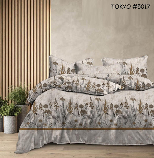 WSOKO 00% Egyptian Cotton 3 Piece Bed Sheet King Size Bedsheet: 108 inch x 108 inch or 274 cm x 274 cm, Pillow Cover: 17 inch x 27 inch or 43 cm x 68 cm
