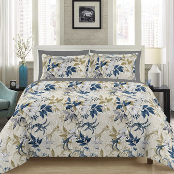 🌟 WSOKO Premium 500 TC King Size Bedsheet Set 🛏️ – 100% 🌿 Pure Cotton, 108x108 Inches | 🌸 Exotic Wings Floral Print | Includes 2 💤 Pillow Covers | Soft, Cozy & Breathable Flat Sheet (Multicolor)