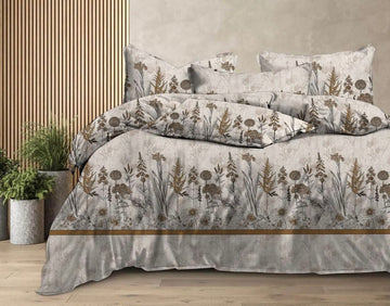 WSOKO Cotton 400 TC Super King Size Bedsheet | Breathable Premium Fabric
