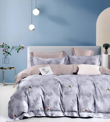 WSOKO Cotton 400 TC Super King Size Bedsheet | Luxury Bedroom Collection